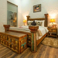 Superior Jungle View room with Balcony
